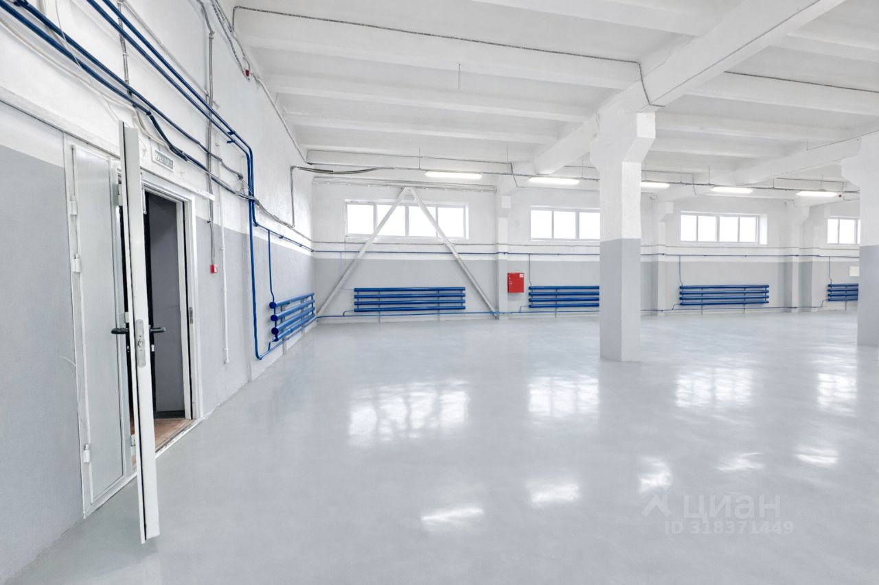 Производственное помещение в Санкт-Петербург 4-й Предпортовый проезд, 5Л (1280 м²)