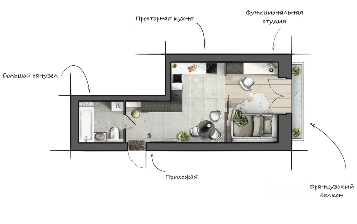 Планировка