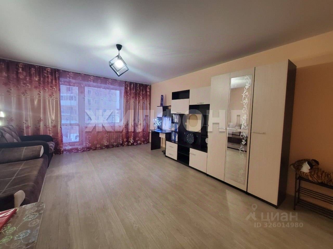 1-комн. кв., р-н Кировский, Новосибирск