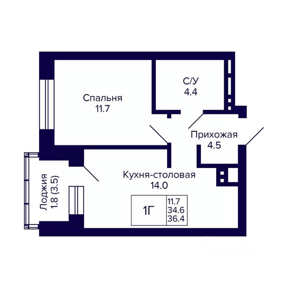 Новостройка, р-н Кировский