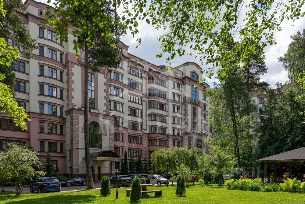 4-комн. квартира в ЖК Сосны Николина гора
