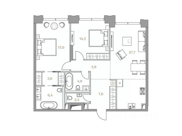 ЖК «Luzhniki Collection»