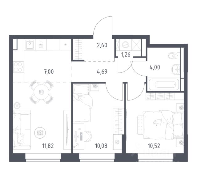 ЖК «Богдановский Лес»