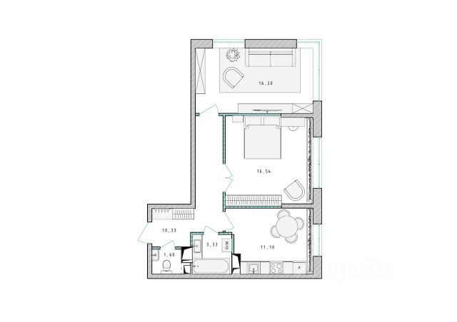 ЖК «Серебро»