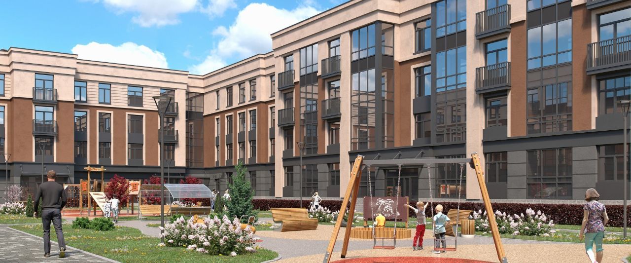 Новостройка, р-н Петродворцовый, Санкт-Петербург