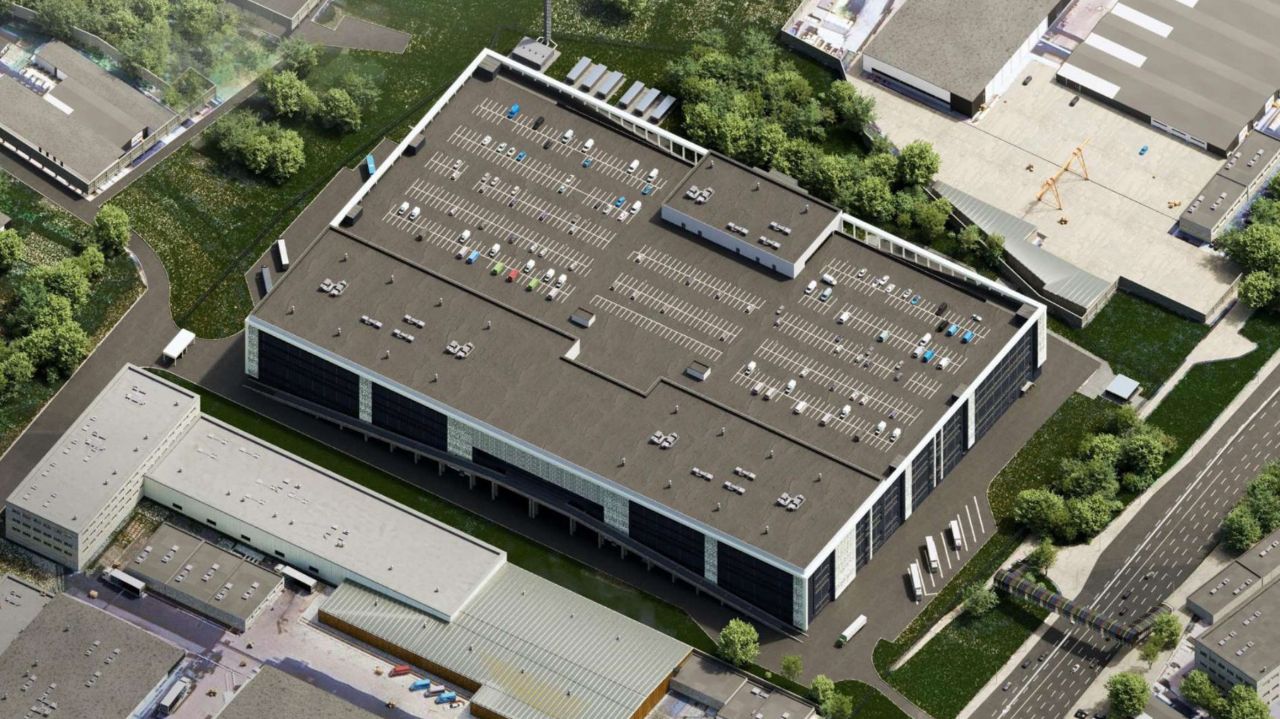 СК Индустриальный парк "Рябиновая 42"