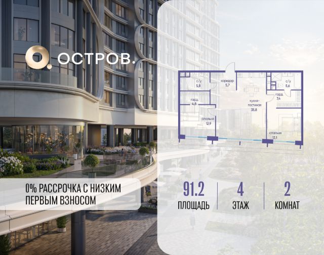 ЖК «Остров»