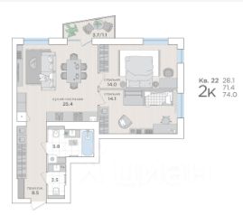 ЖК «О2 (Кислород)»