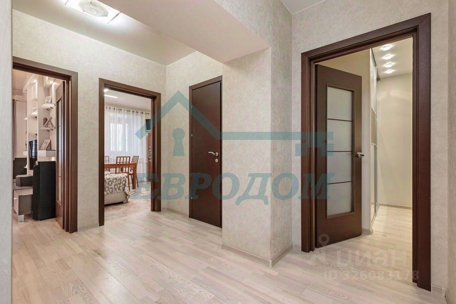 3-комн. кв., р-н Калининский