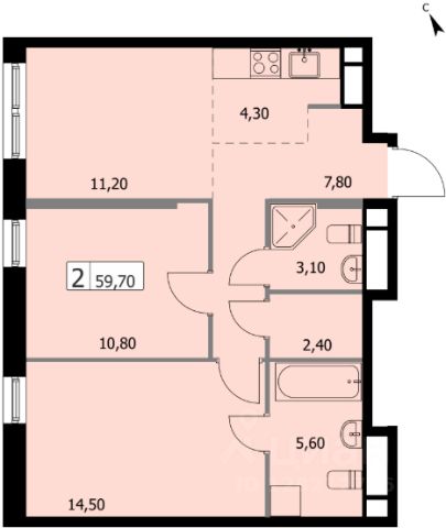 ЖК «Парковый квартал «SELF»