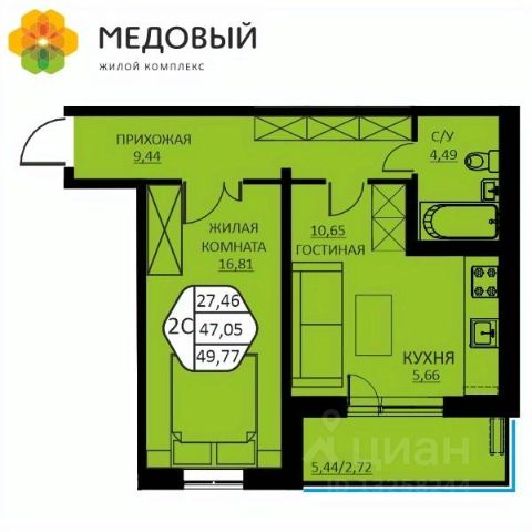 ЖК «Медовый»