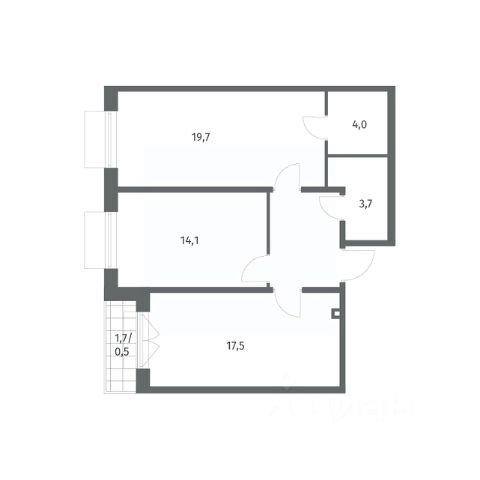 ЖК «Парусная 1»