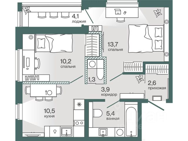 Планировка