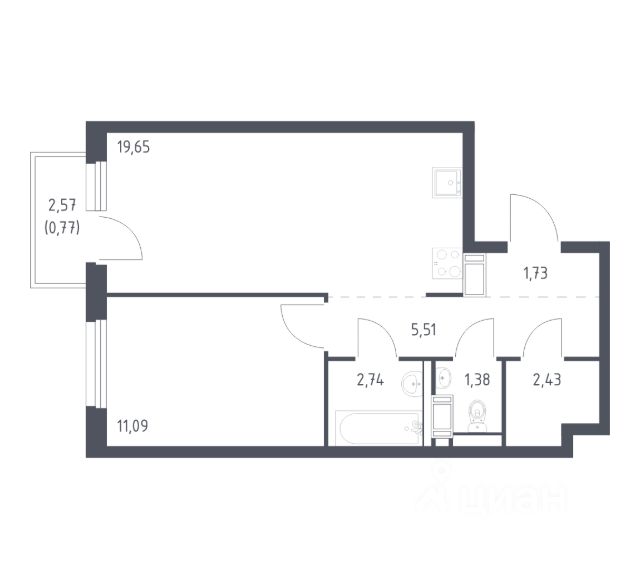 ЖК «Квартал Торики»