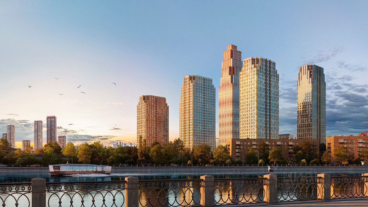 Новостройка, р-н Даниловский, Москва