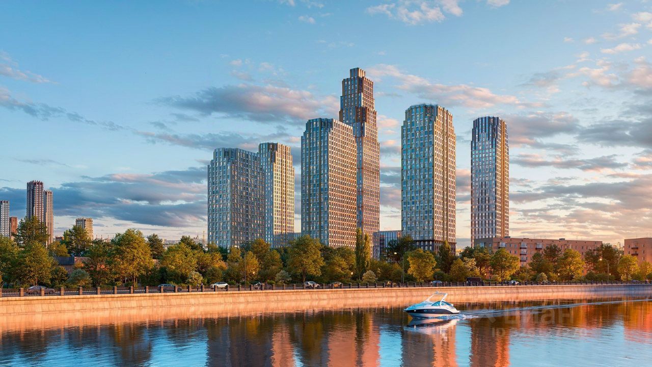 Новостройка, р-н Даниловский, Москва