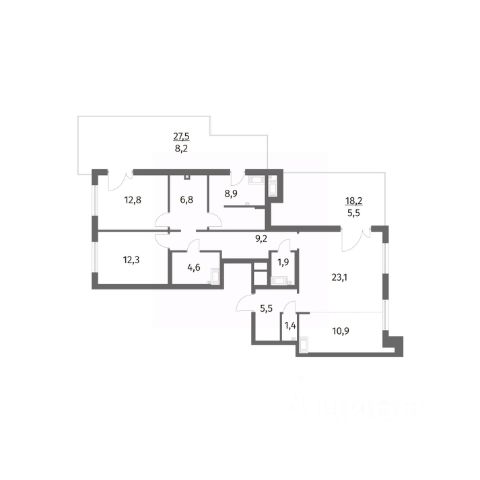 ЖК «Парусная 1»