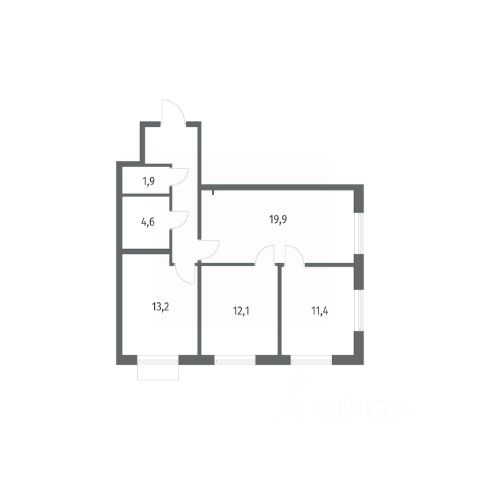 ЖК «Парусная 1»