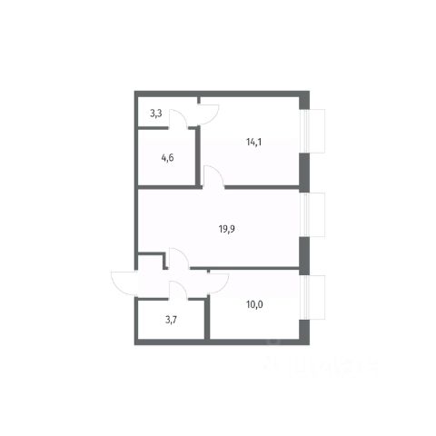 ЖК «Парусная 1»