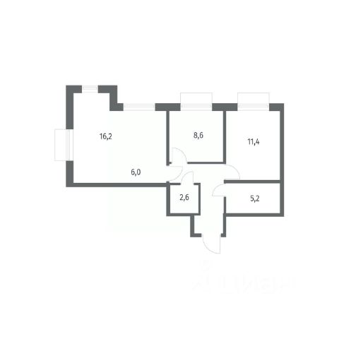 ЖК «Парусная 1»