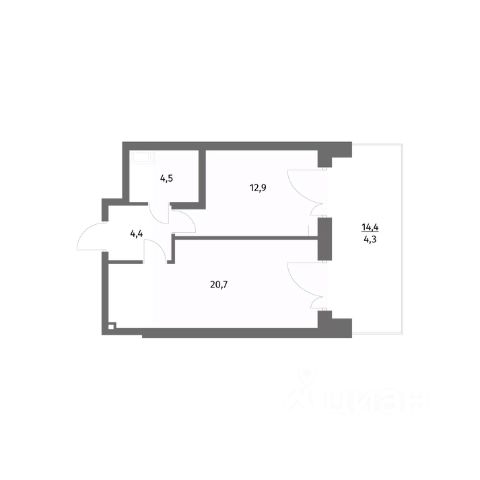 ЖК «Парусная 1»