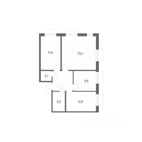 ЖК «Парусная 1»