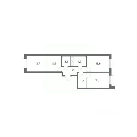 ЖК «Парусная 1»