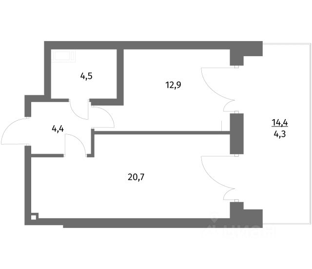 ЖК «Парусная 1»
