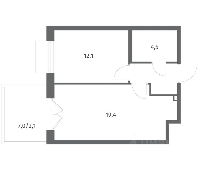 ЖК «Парусная 1»