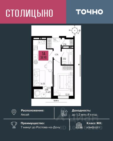 ЖК «Столицыно»