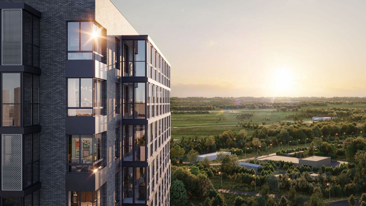 3-комн. квартира, 65.7 м² 6