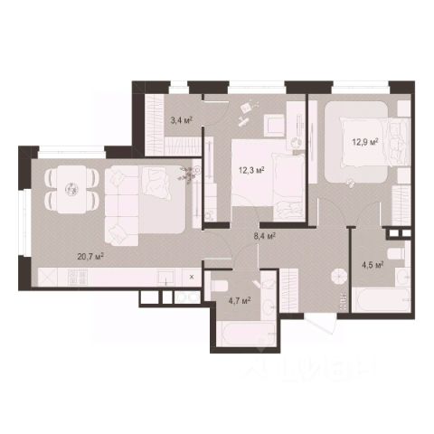 ЖК «Окская Стрелка»