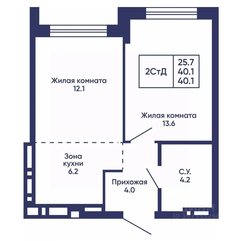 Новостройка, р-н Кировский, Новосибирск