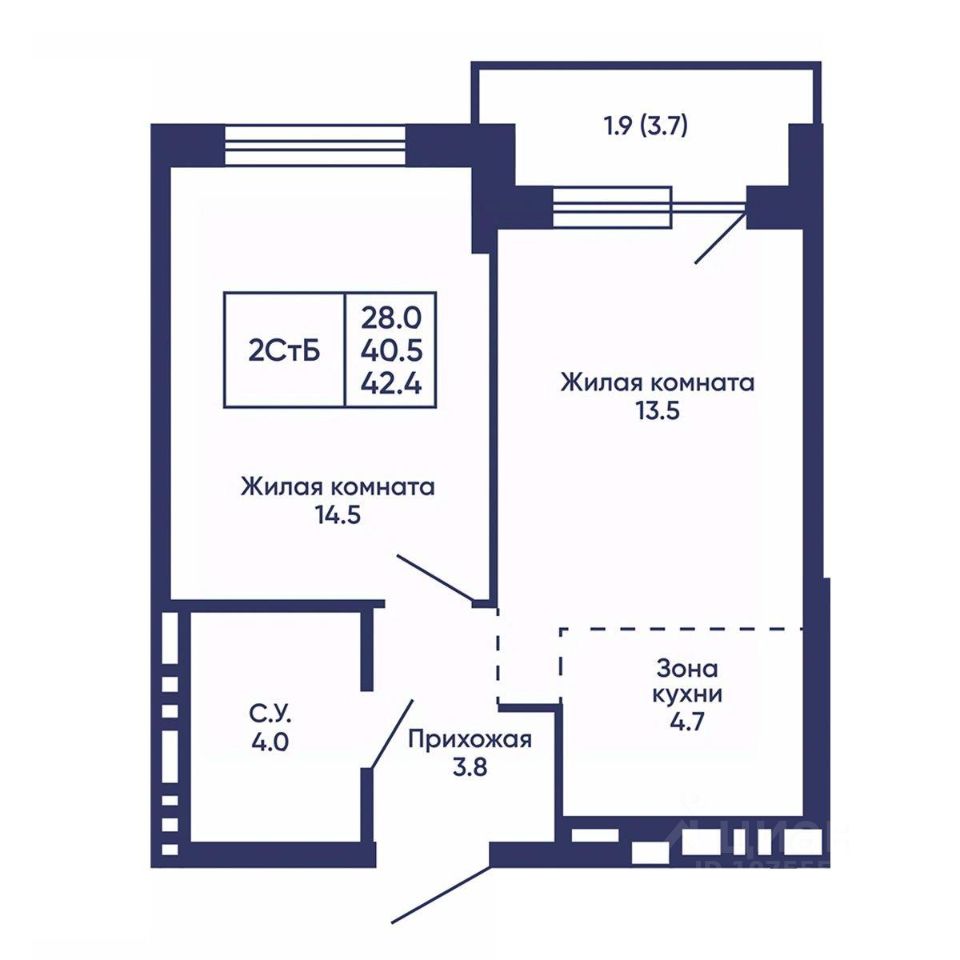 Новостройка, р-н Кировский, Новосибирск