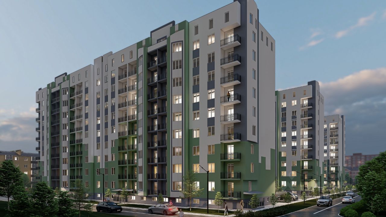 Новостройка, Прикубанский, Краснодар