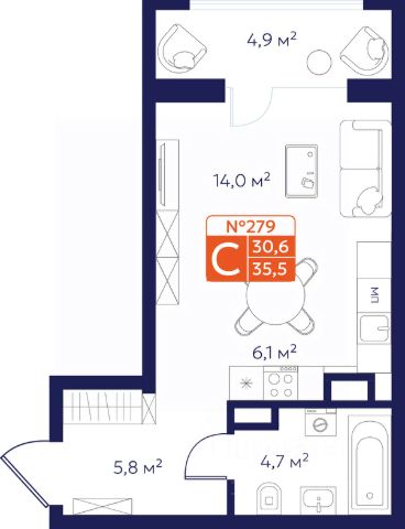 ЖК «Квартал Новаторов»