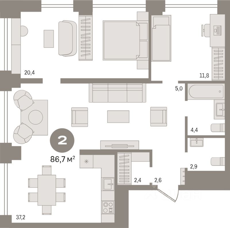 Планировка