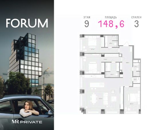 ЖК «Клубный дом Forum»