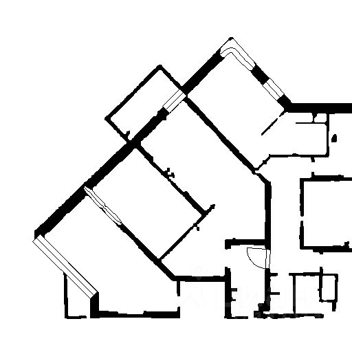 Планировка этой квартиры по данным Циан
