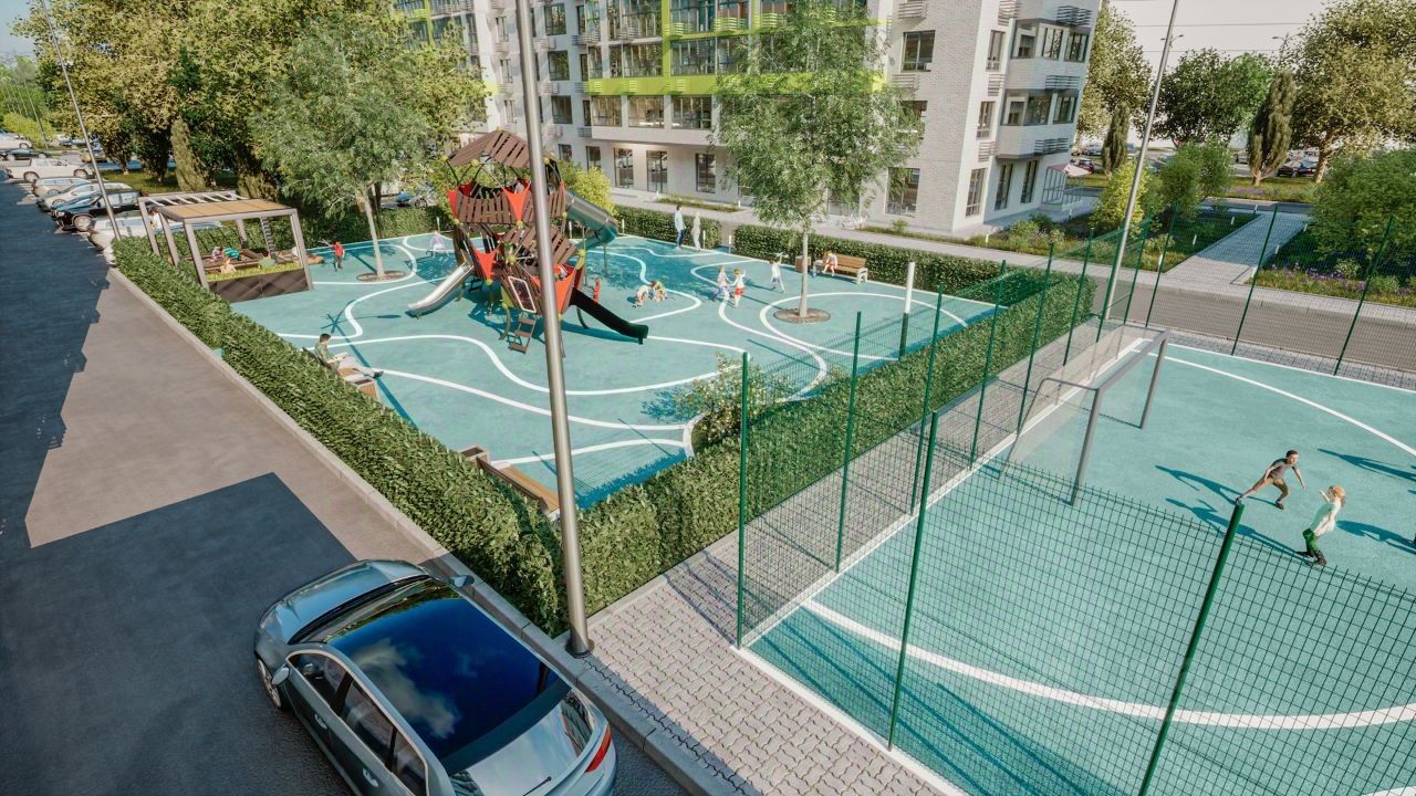 Новостройка, Прикубанский