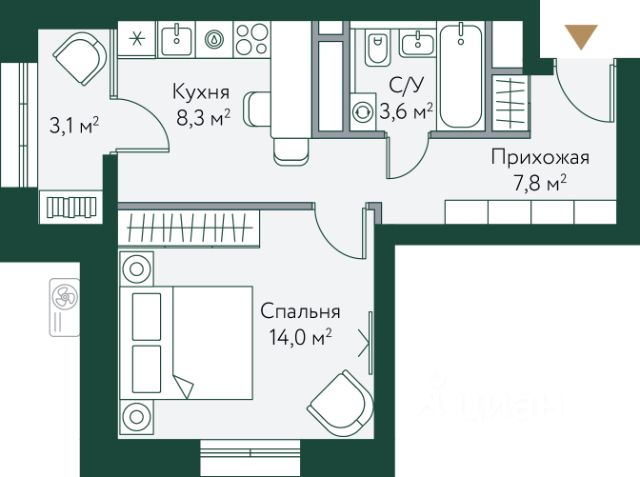 ЖК «СИБЕРИЯ ПАРК»