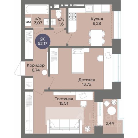 ЖК «Квартал на Российской»