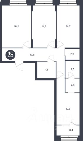 ЖК «Город у воды Ясный Берег»