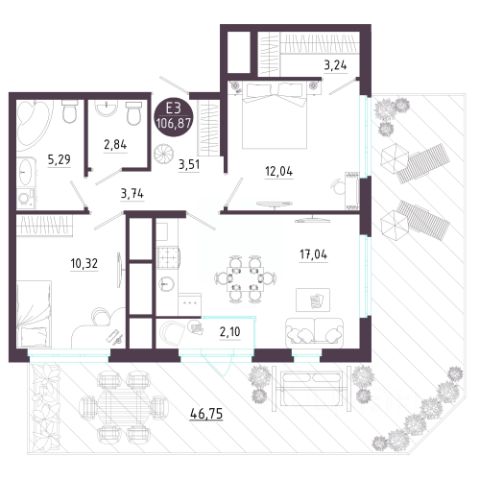 ЖК «Крылья»