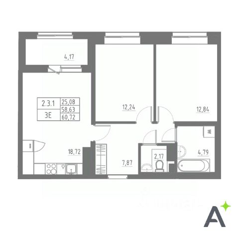 ЖК «Аквилон Солар»