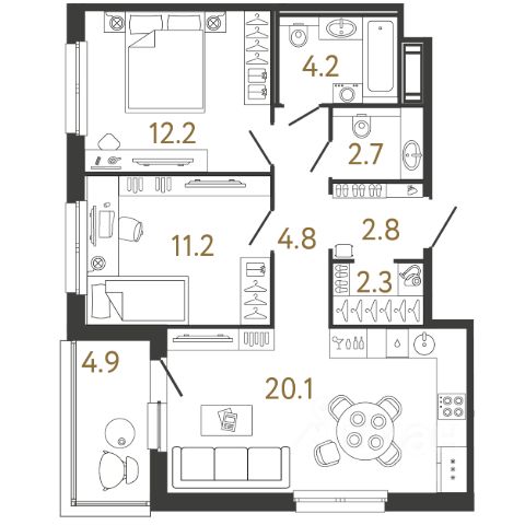 ЖК «Передвижники»