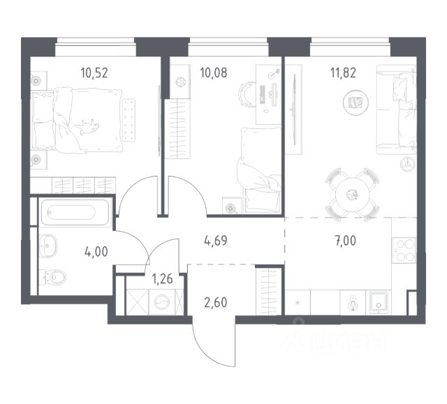ЖК «Богдановский Лес»