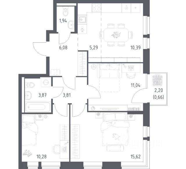 ЖК «Квартал Авиаторов»