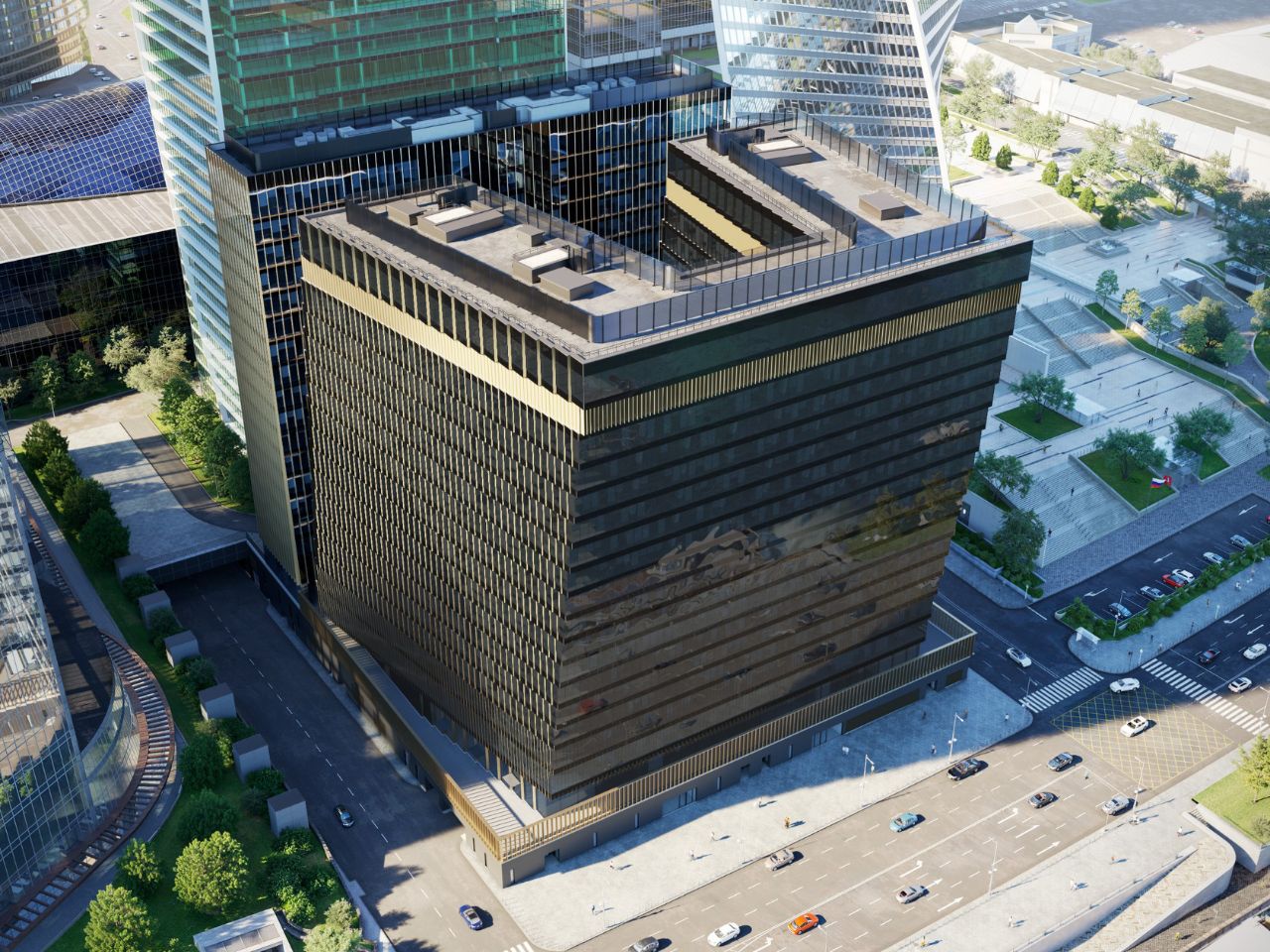 продажа помещений в БЦ СИТИ 4