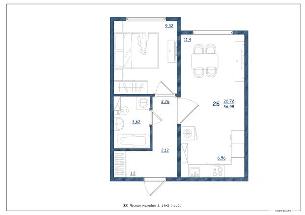 ЖК «Лесная мелодия 3»